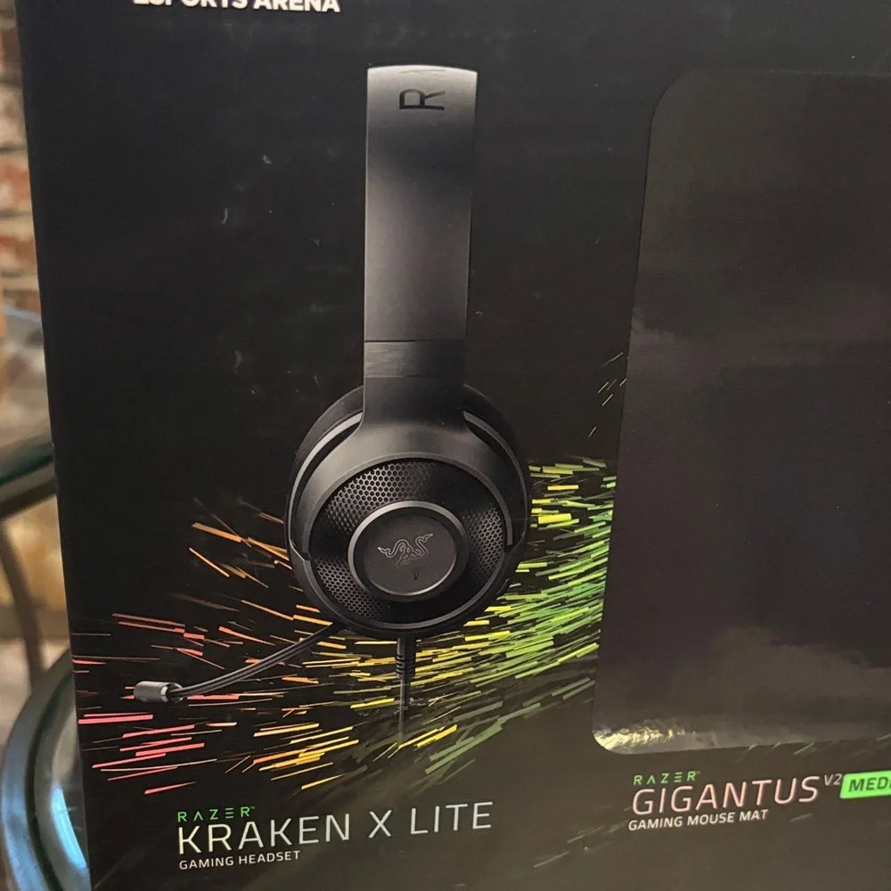 Razer Next Level PC Bundle Kraken X Lite Gigantus Deathadder Essential